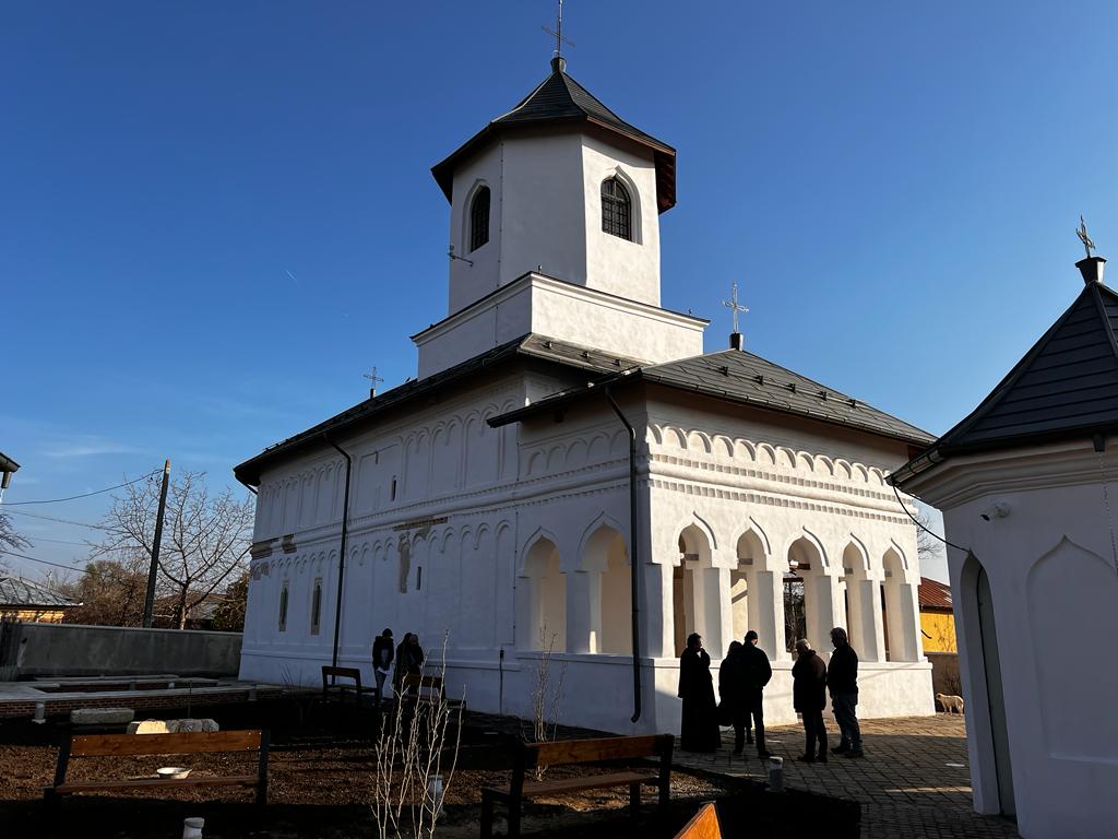 Schitul Mironești